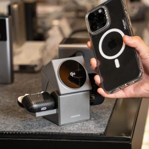 شاحن لاسلكي 3 في 1