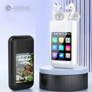 جهاز الألعاب المحمول 3 في 1 – سماعات بلوتوث + بنك طاقة (Power Bank) + ألعاب كلاسيكية