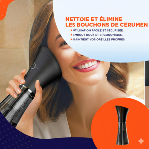 EarClean – جهاز تنظيف الأذنين